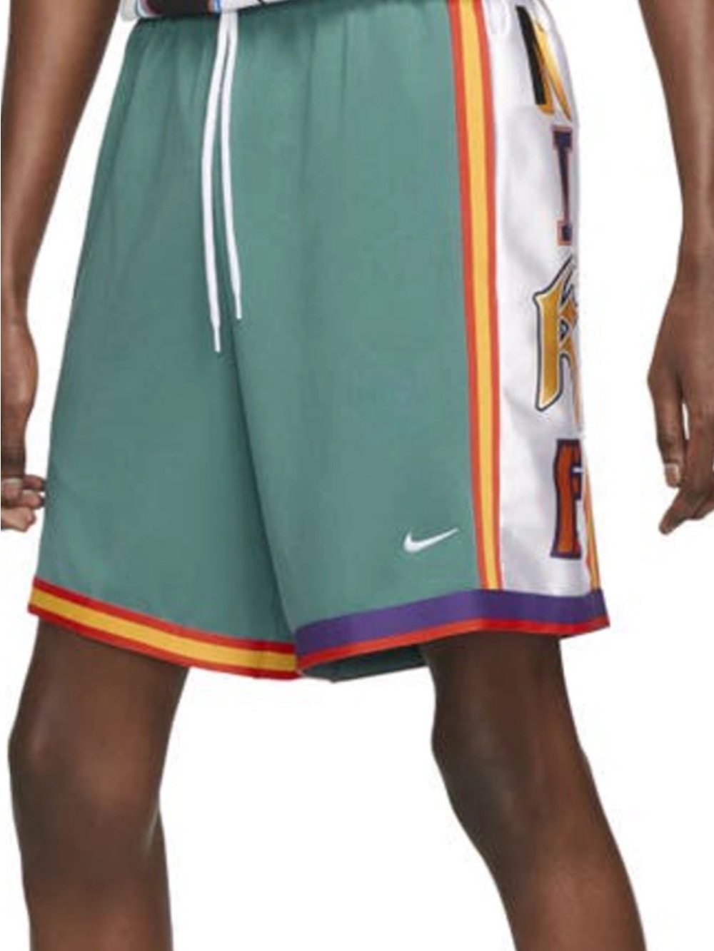 Nike Men's Dri-fit Dna Basketball Shorts In Green XL